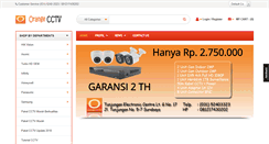 Desktop Screenshot of orange-cctv.com